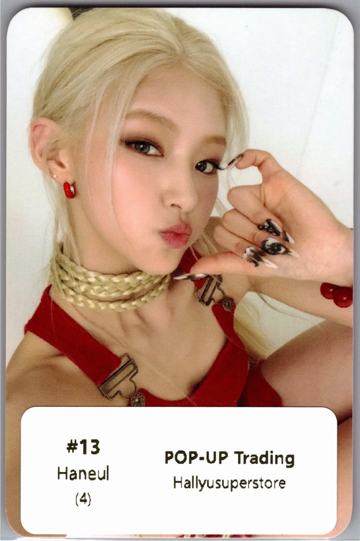 KISS OF LIFE "SWEAT" - POP-UP Store Random Trading Photocard [26.08.05]