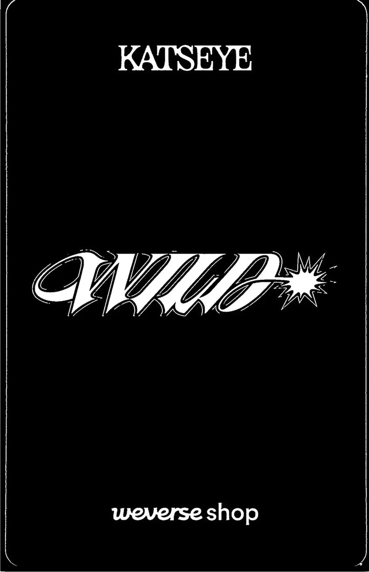 KATSEYE "WILD" - Weverse Shop Pre-Order Benefit Photocard (Photobook Ver.) [26.08.18][Restocked 08/19]