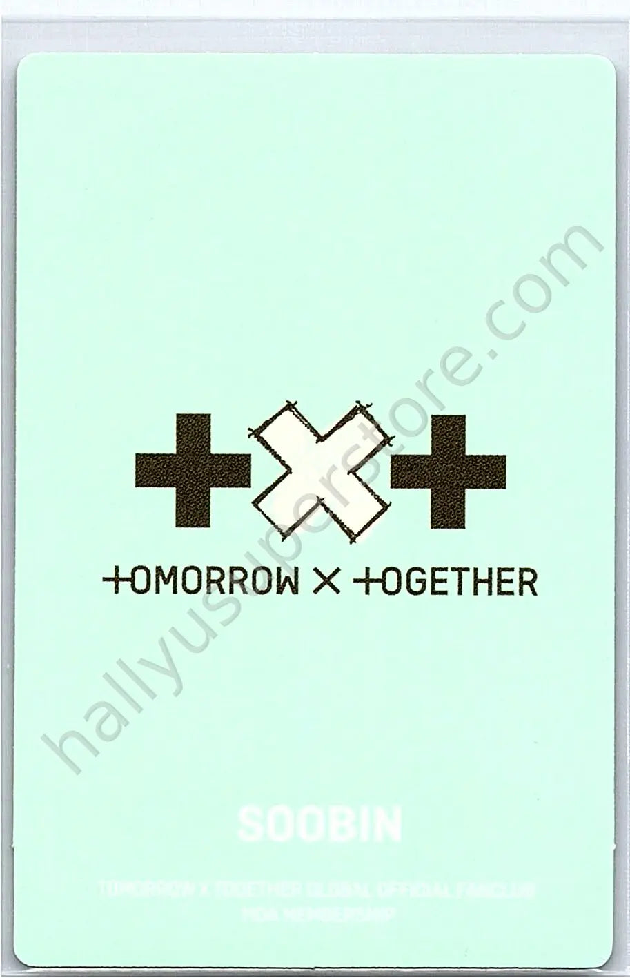 TOMORROW X TOGETHER - Soobin - MOA Membership KIT