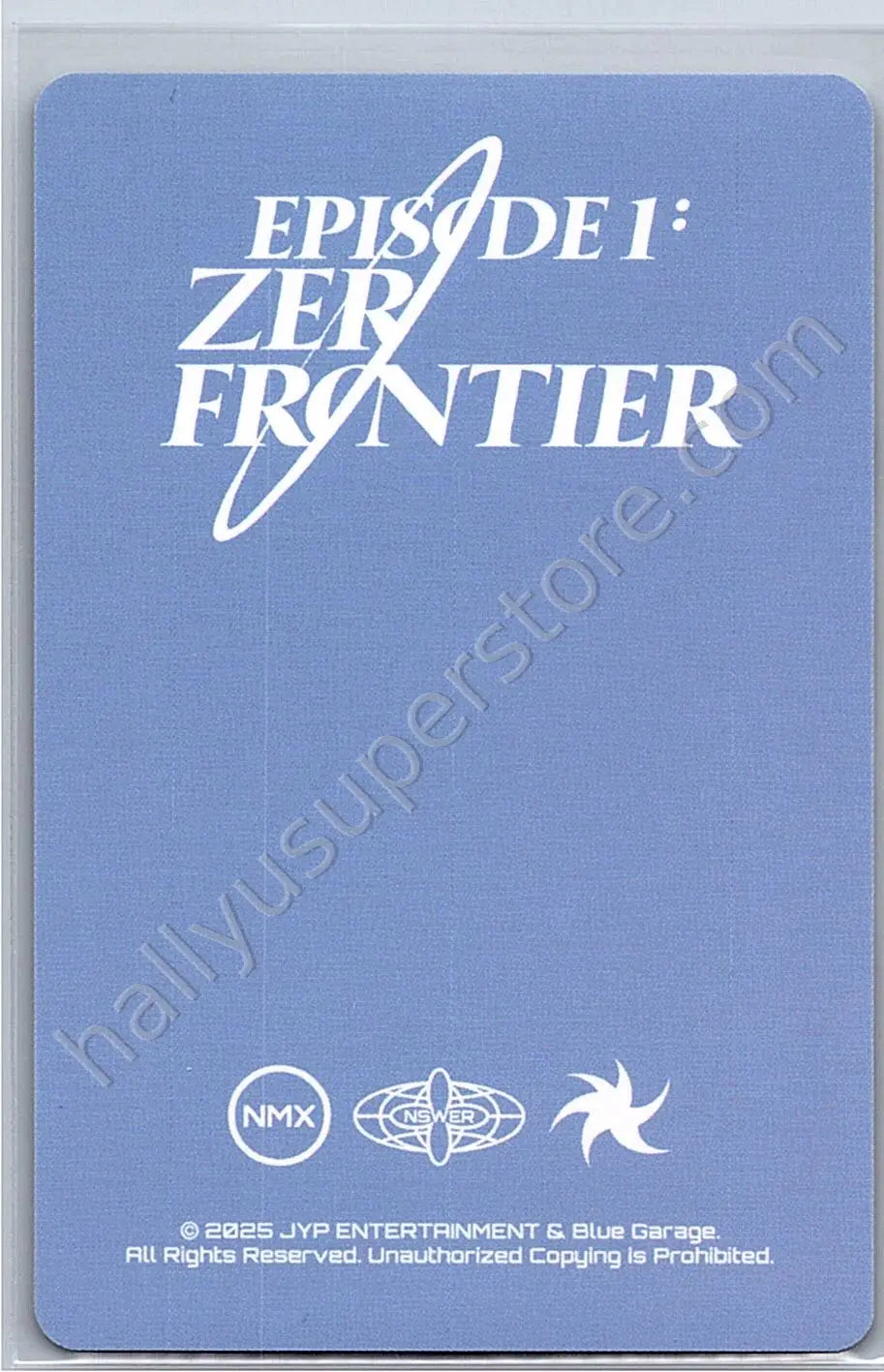 NMIXX - Unit - NMIXX POP-UP STORE [EPISODE 1: ZEROFRONTIER] TRADING CARD