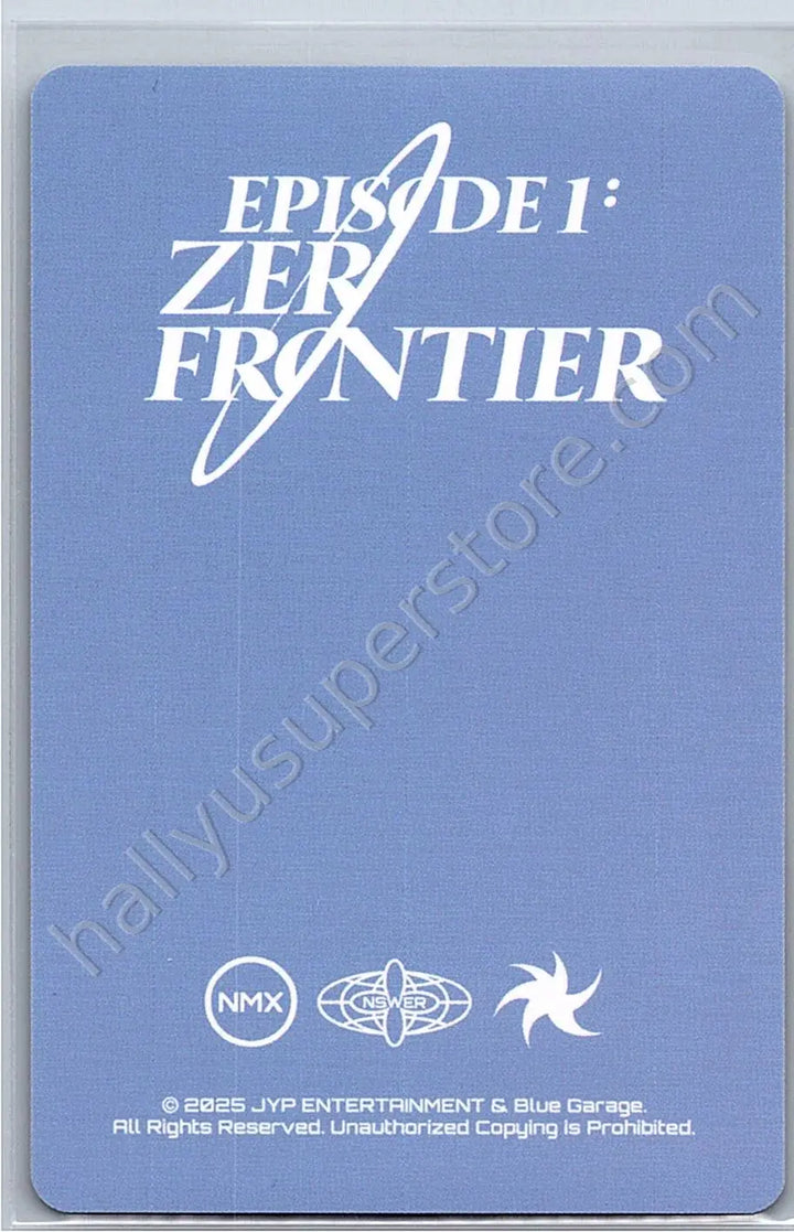 NMIXX - Unit - NMIXX POP-UP STORE [EPISODE 1: ZEROFRONTIER] TRADING CARD