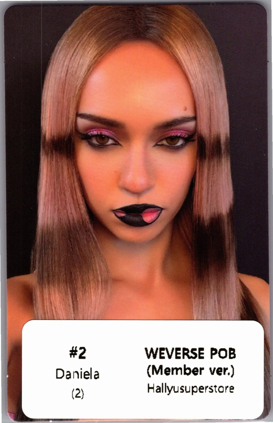KATSEYE "WILD" - Weverse Shop Pre-Order Benefit Photocard (Member Ver.) [26.08.18]