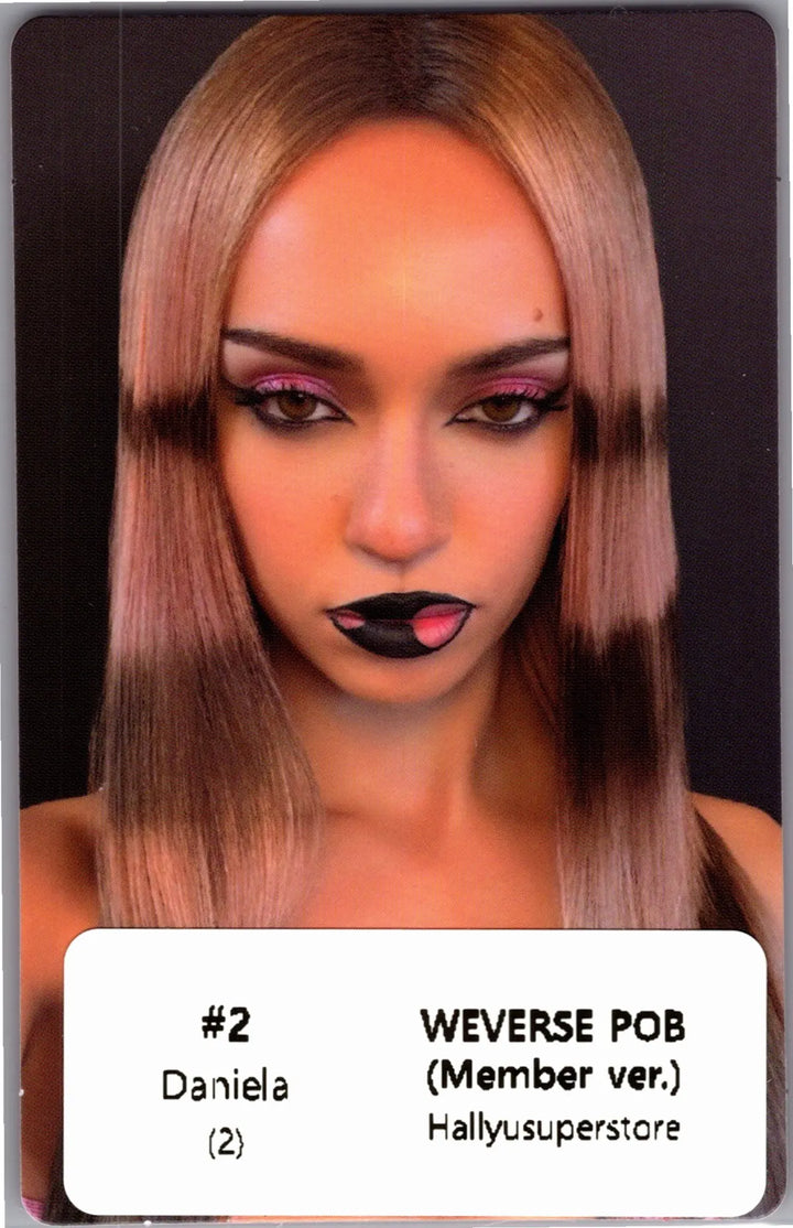 KATSEYE "WILD" - Weverse Shop Pre-Order Benefit Photocard (Member Ver.) [26.08.18]