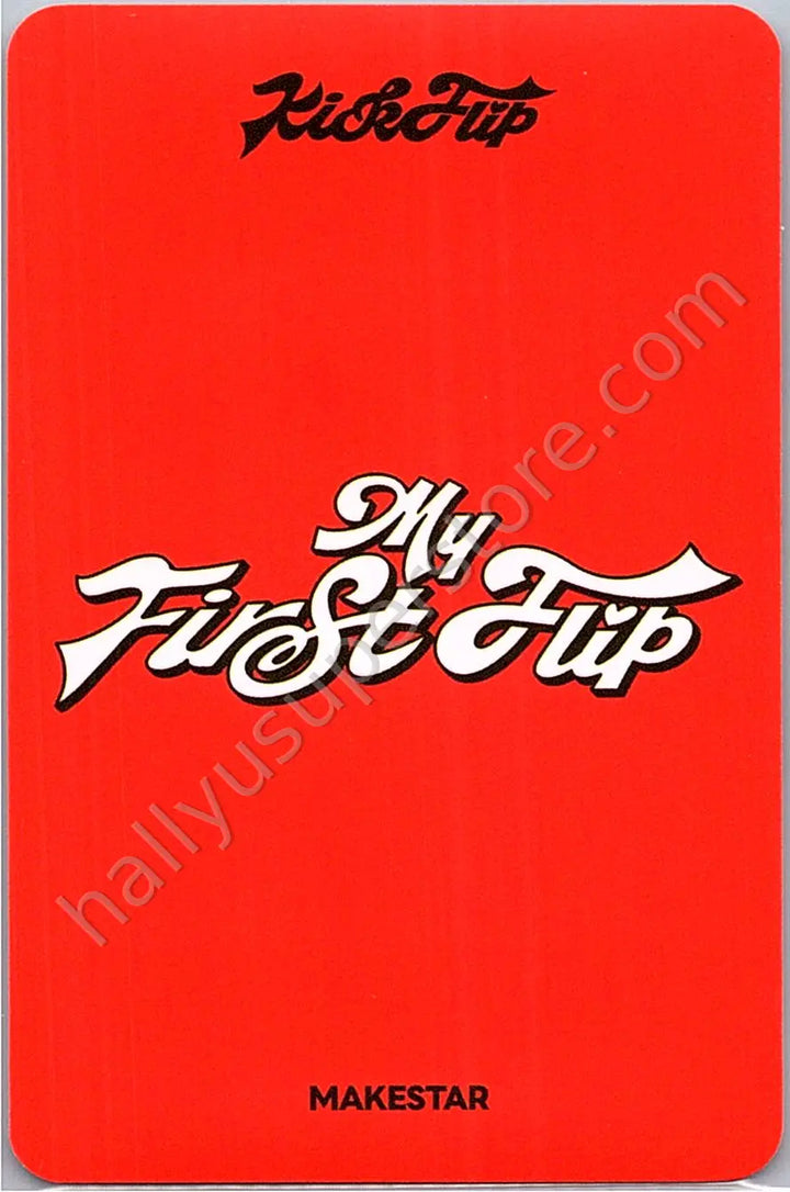 KickFlip - Donghwa - My First Flip - MakeStar