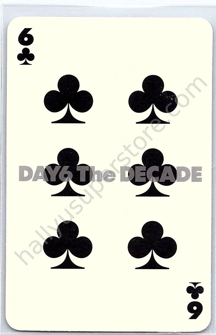 DAY6  - Dowoon - The Decade album photocard city days version standard version