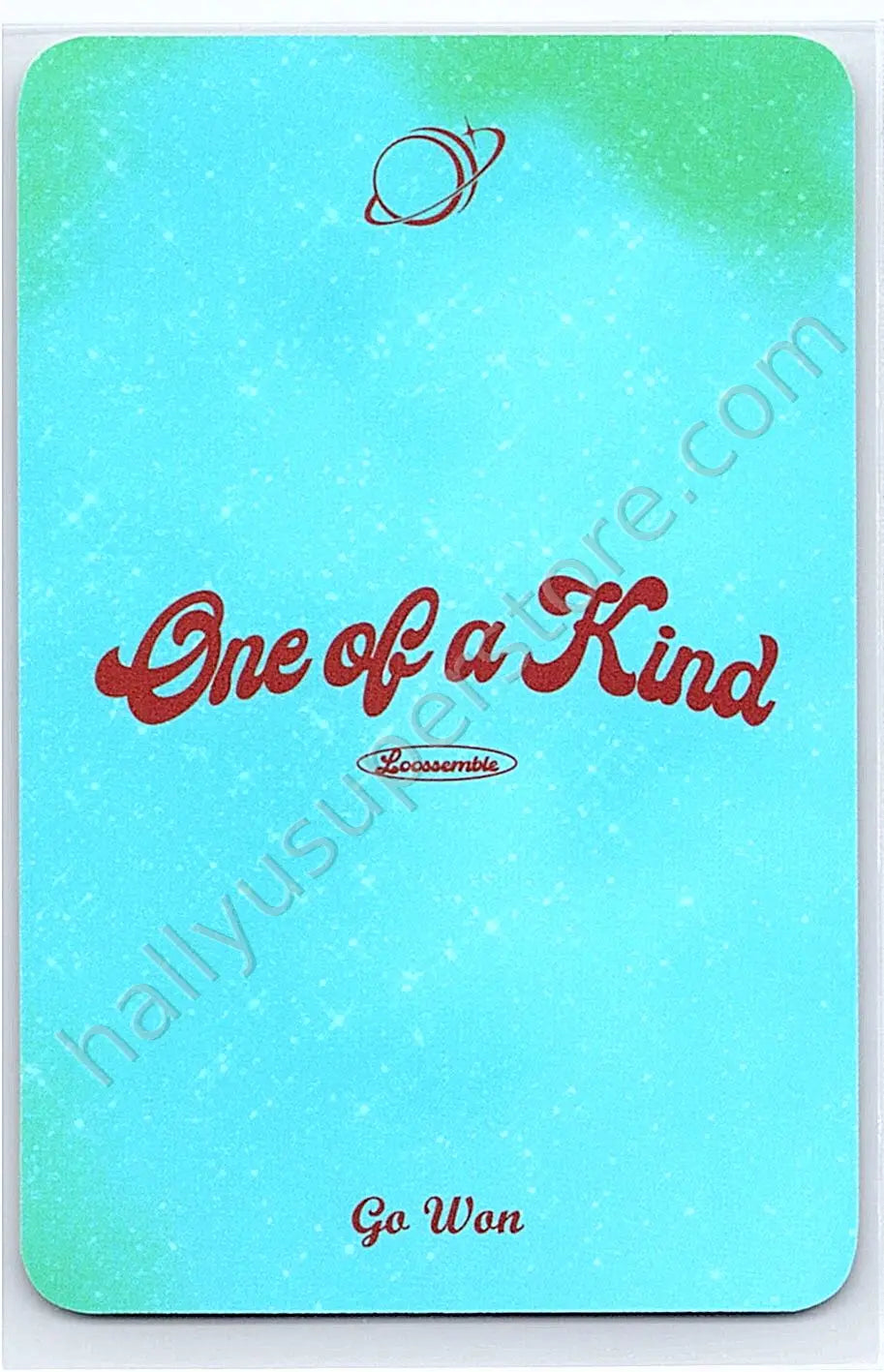 Loossemble - Go Won - [One of a Kind] album photocard ever music album