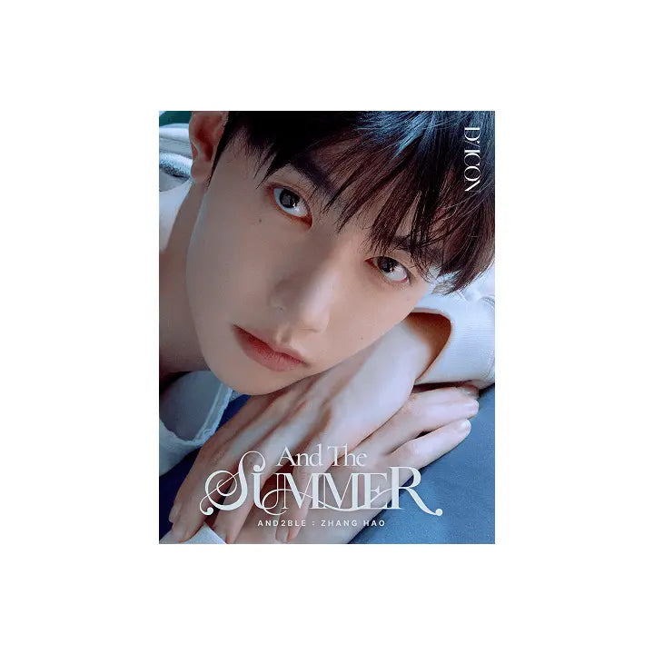 [Pre-Order] AND2BLE - DICON VOLUME N°35 AND2BLE AND THE SUMMER B TYPE + Weverse Pre-Order Benefit