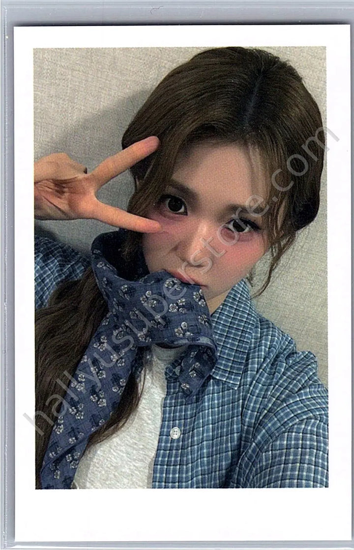 tripleS - Yubin - Assemble25 itta polaroid round 2 video call (fancall)