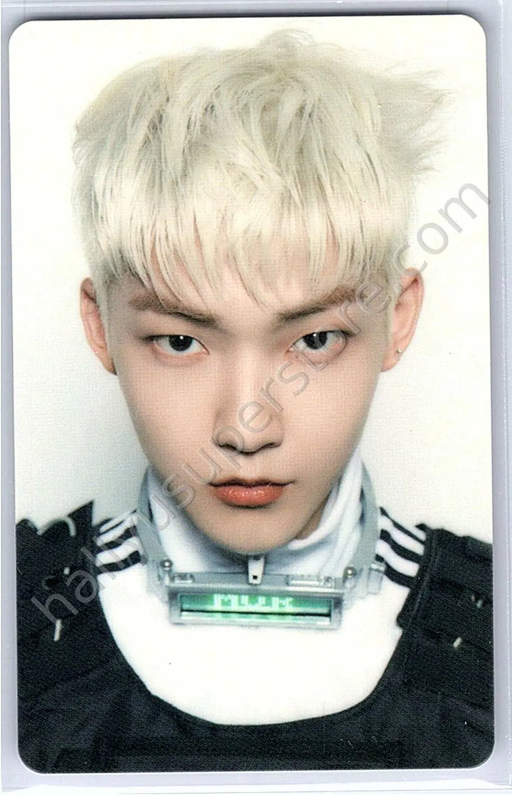 THE BOYZ - Kevin - Maverick album photocard id card