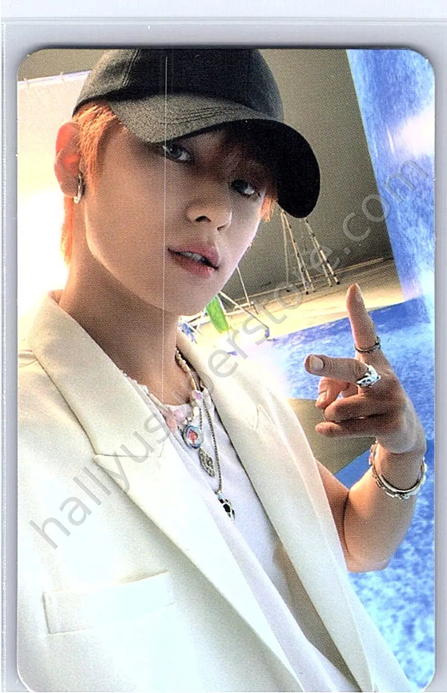 THE BOYZ - Juyeon - Be Aware album photocard denial version platform version