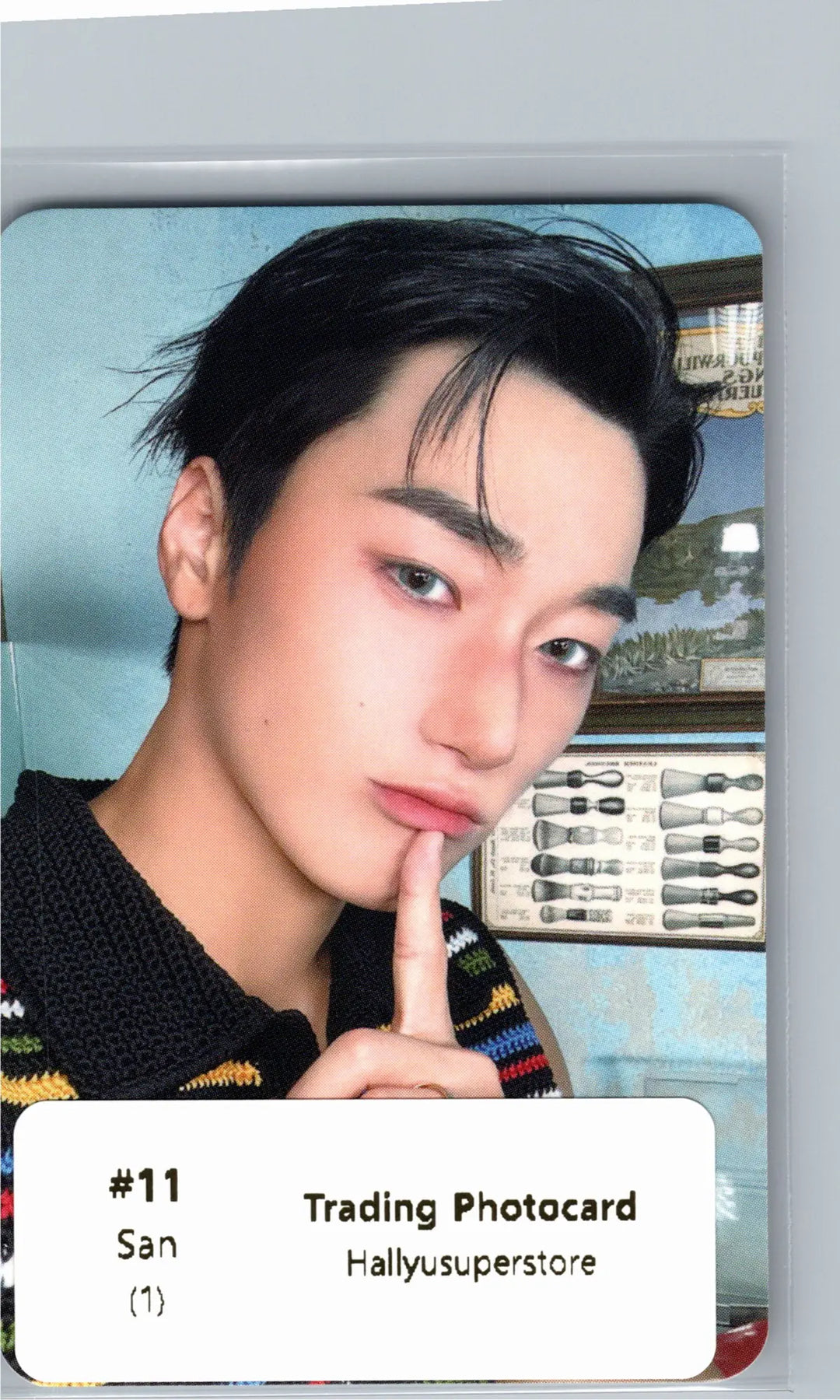 ATEEZ "GOLDEN HOUR : Part.5" - POP-UP STORE Random Trading Photocard [26.06.26][Restocked 06/29]