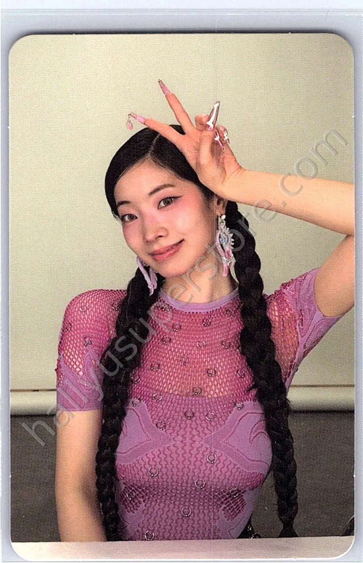 TWICE - Dahyun - THIS IS FOR digipack version pob (pre-order benefit)