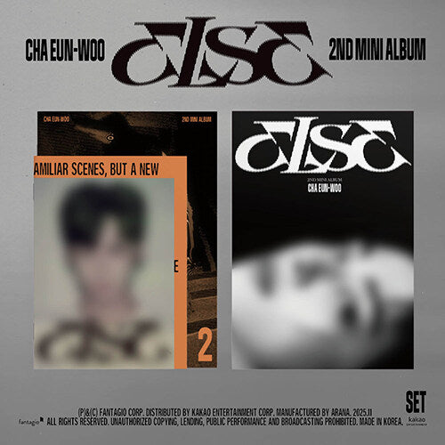 Cha Eun-Woo - Mini 2nd Album 