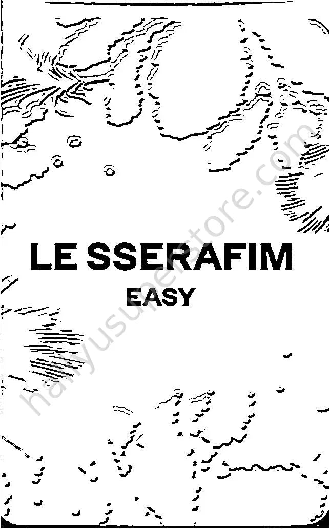 LE SSERAFIM - Kim Chaewon - EASY