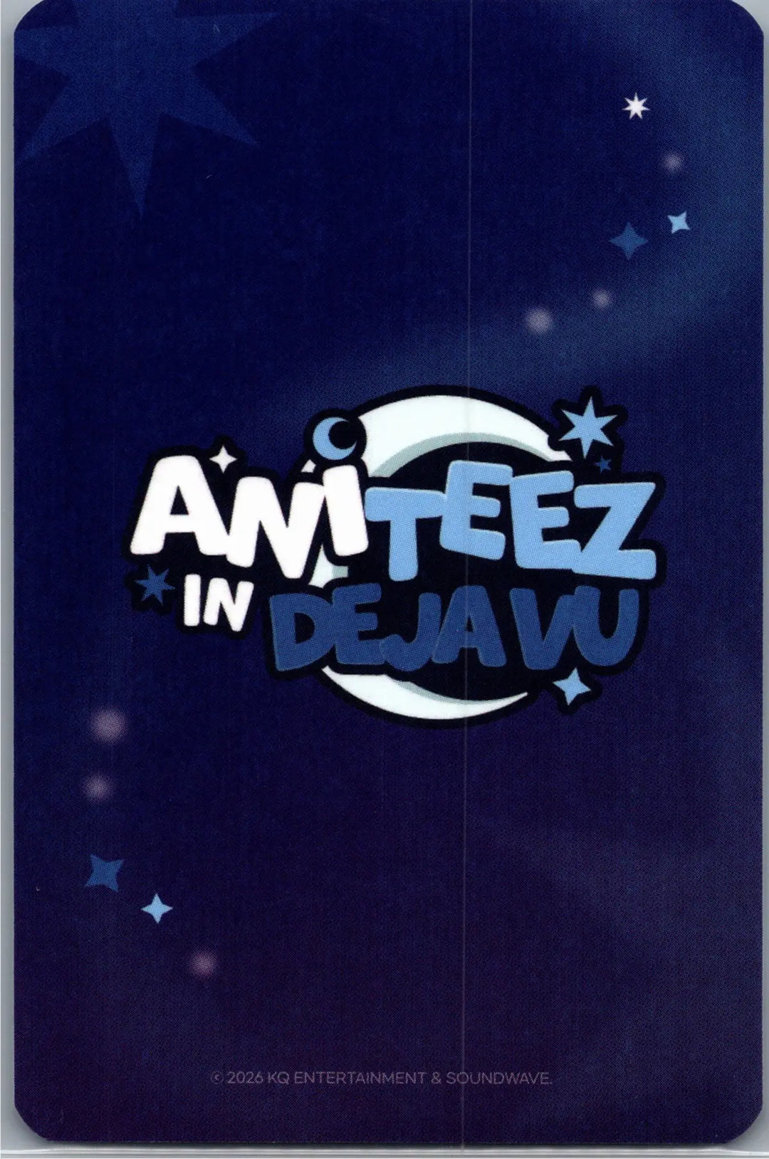 ATEEZ "ANITEEZ IN Deja Vu" - ATEEZ X ANITEEZ POP-Store Random Trading Photocard (MINGI,WOOYOUNG,JONGHO,UNIT) [26.08.21]