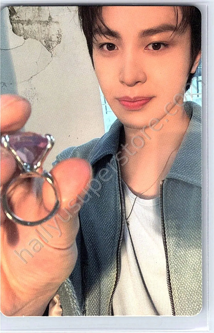 TREASURE - So Junghwan - Pleasure album photocard green version photocard