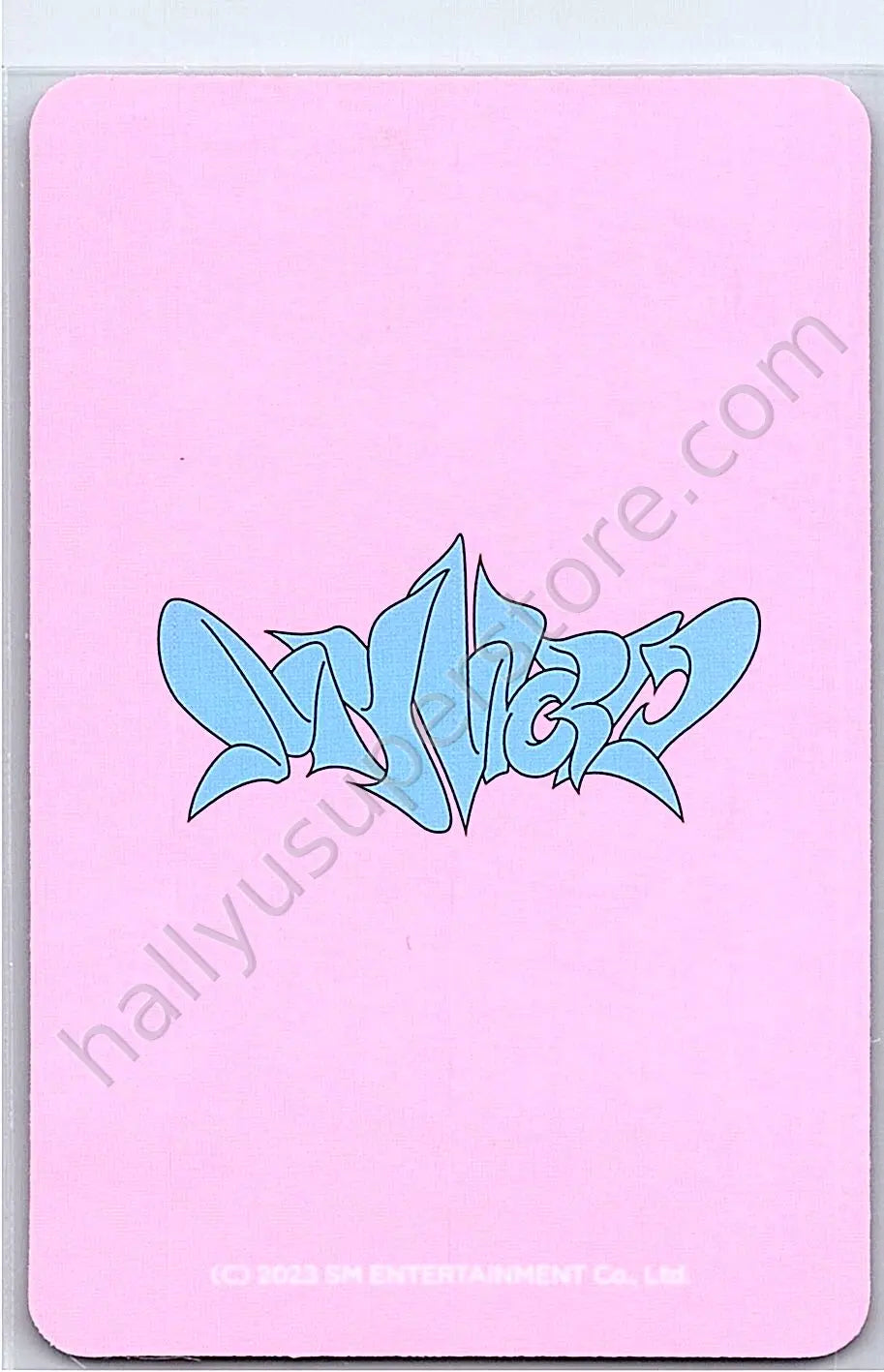 aespa - Giselle - My World MD Events (All) A version trading card