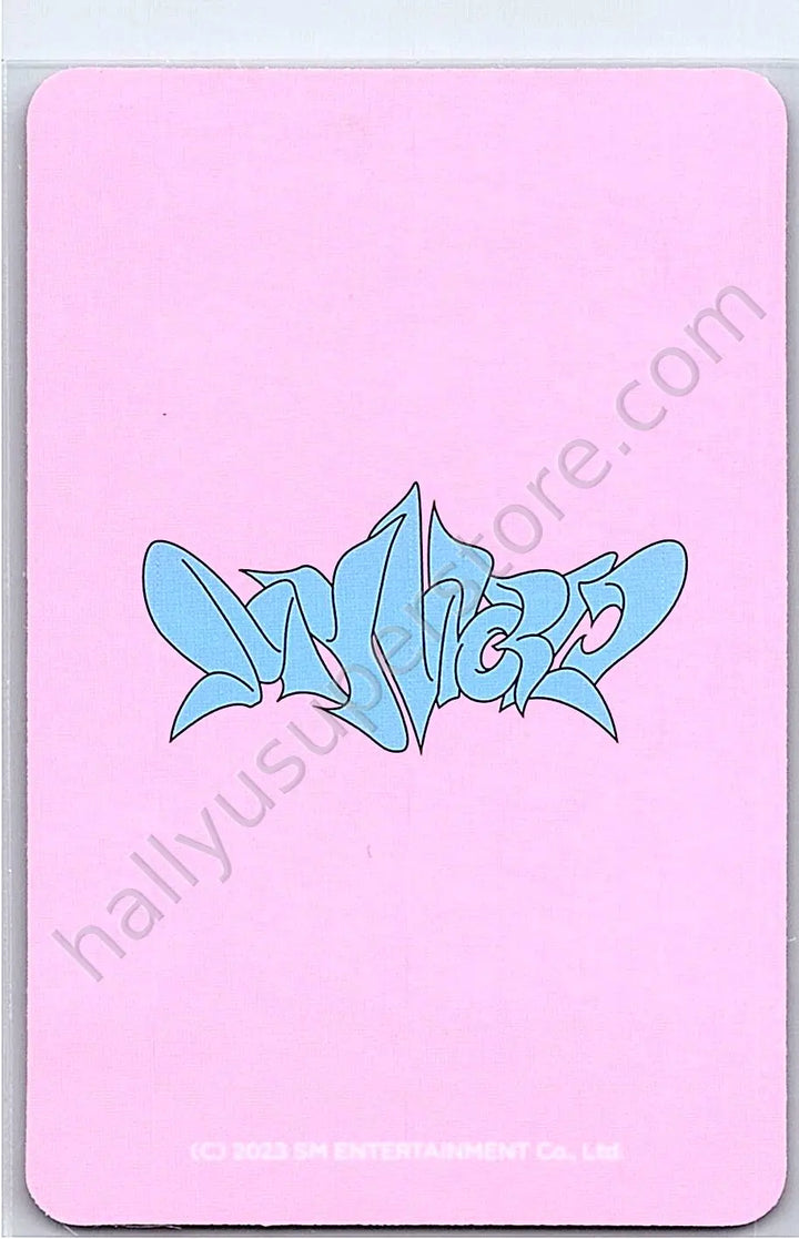 aespa - Giselle - My World MD Events (All) A version trading card