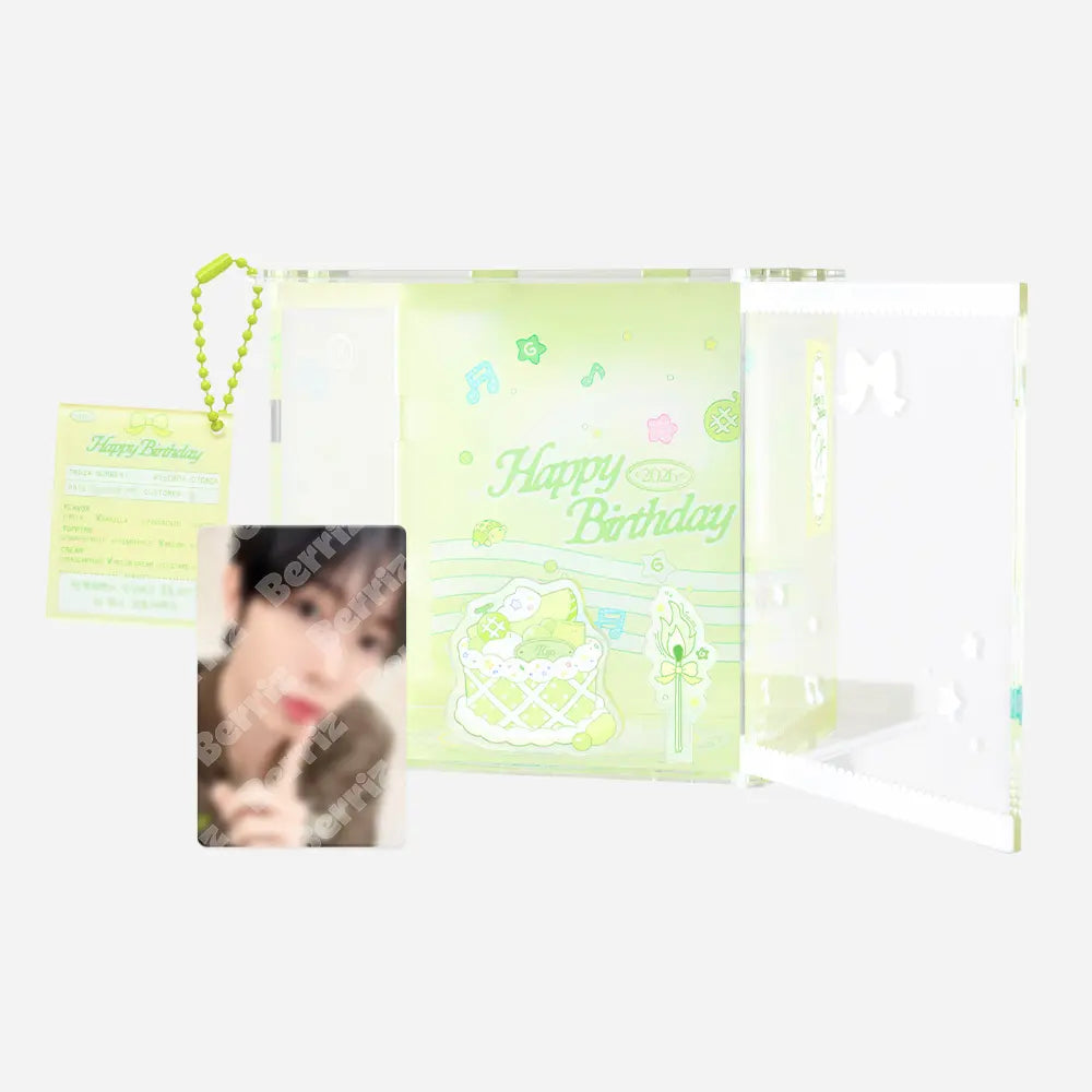 [Pre-Order] RYO(NCT Wish) - ARTIST BIRTHDAY ACRYLIC CAKE BOX