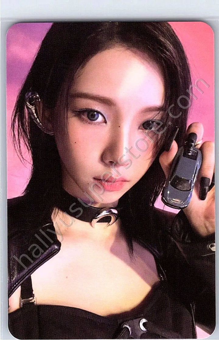 aespa - Karina - Drama album photocard giant version
