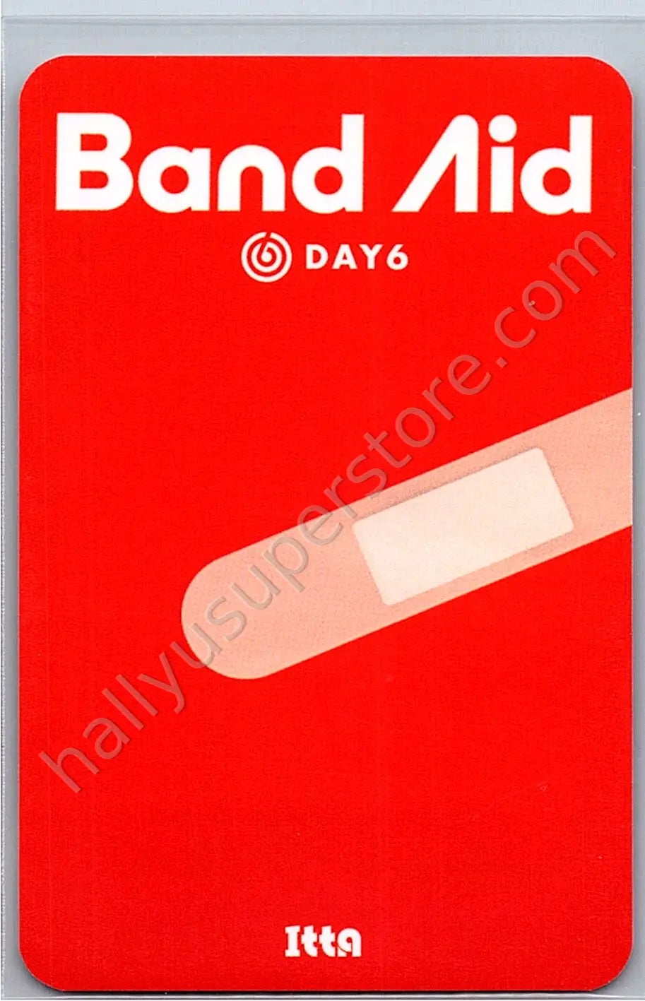 DAY6  - Unit - Band Aid Fansign Photocard ITTA