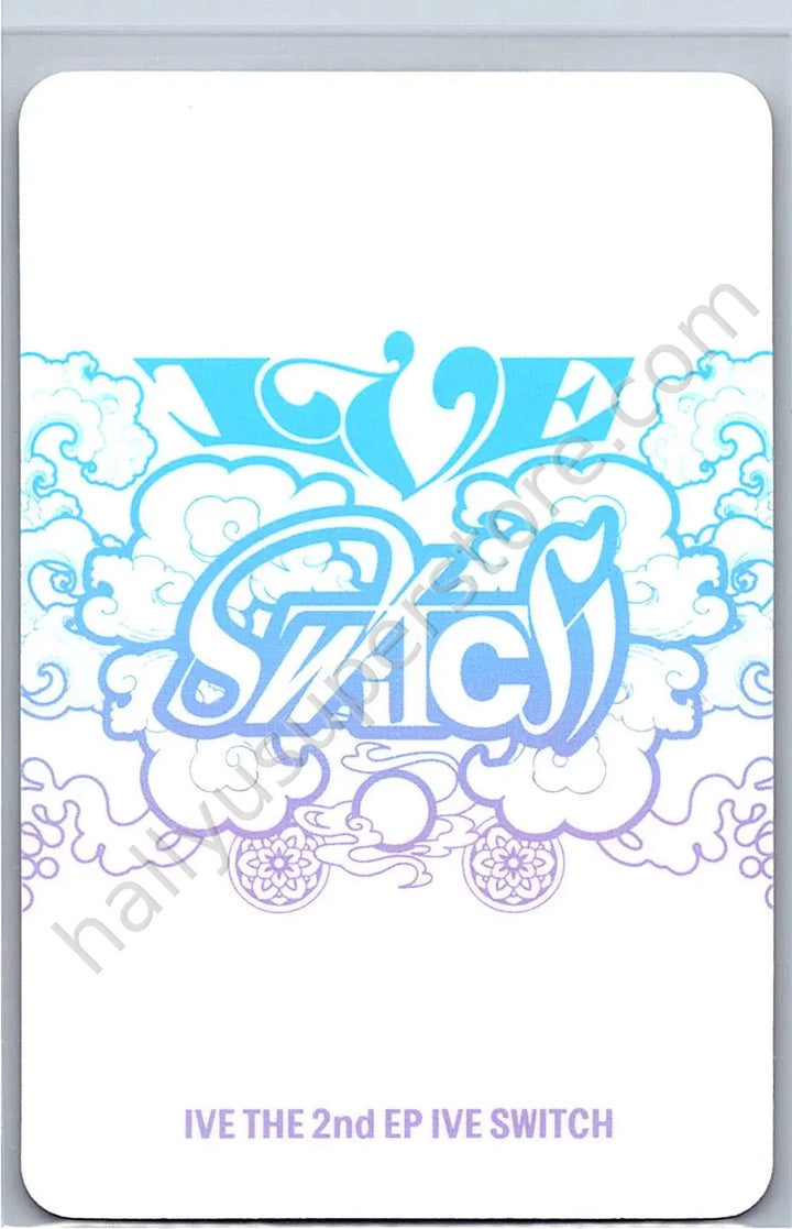 IVE - Rei - IVE SWITCH A version album + digipack set pob (pre-order benefit) starship square (ssq)