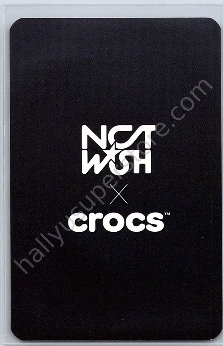 NCT WISH - Ryo - CROCS X NCT WISH brand collaboration photocard