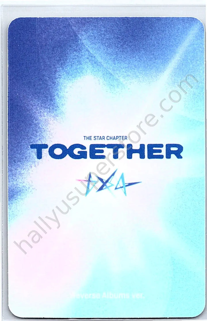 TOMORROW X TOGETHER - Soobin - The Star Chapter: Together album photocard weverse album version