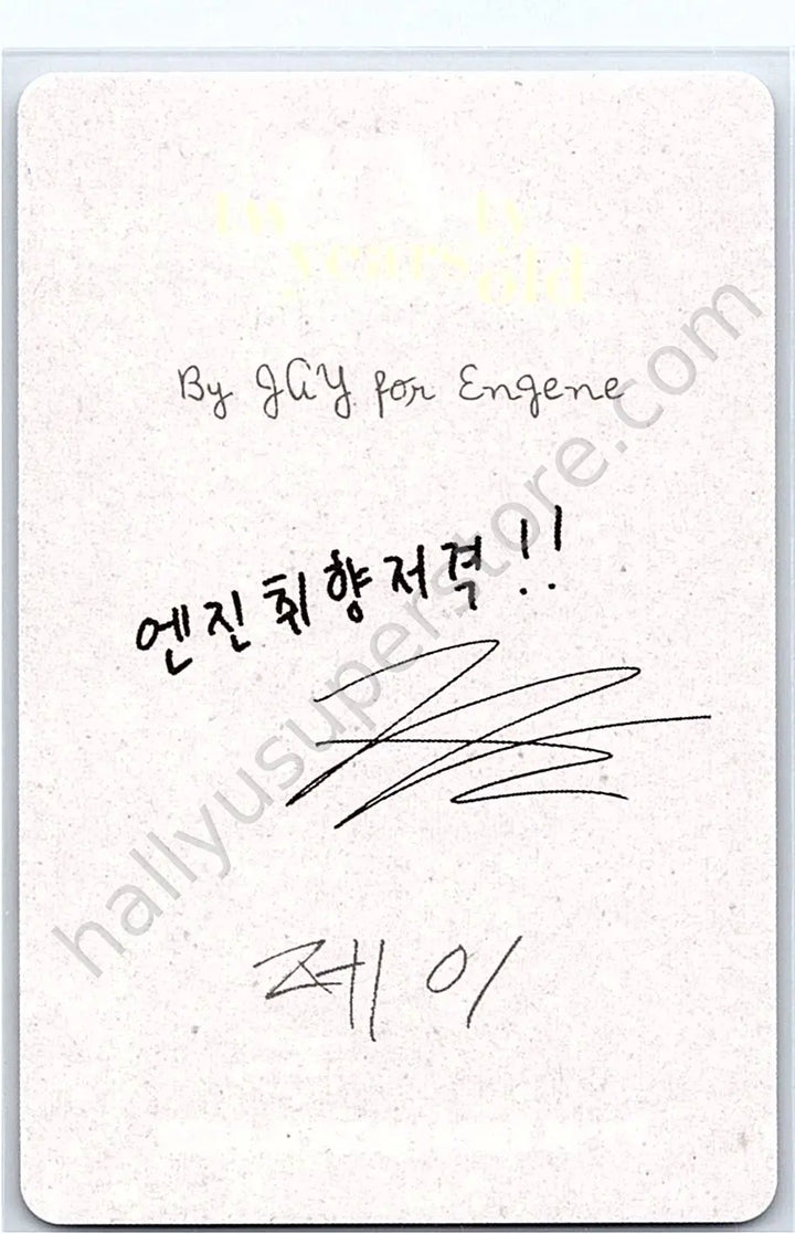 ENHYPEN - Jay - ENHYPEN DICON VOLUME N°19 tw(EN-)ty years old Other unit cover dicon