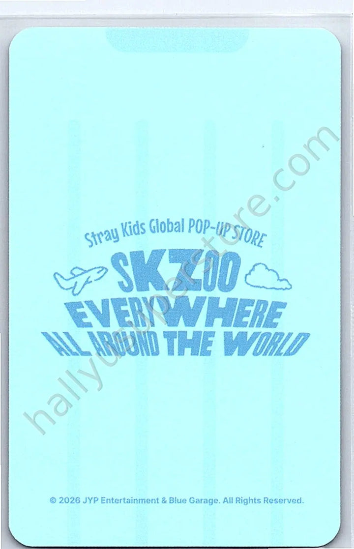 Stray Kids - Seungmin - SKZOO EVERYWHERE ALL AROUND THE WORLD Pop-Up Store online pop-up store purchase benefit seoul