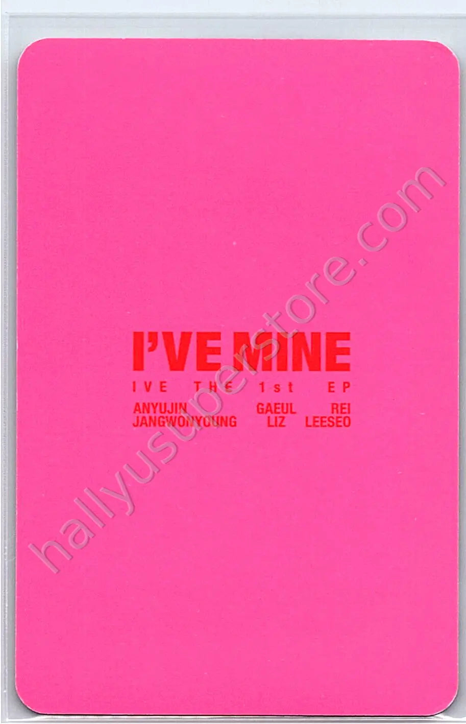 IVE - Leeseo - IVE - Yujin - I&