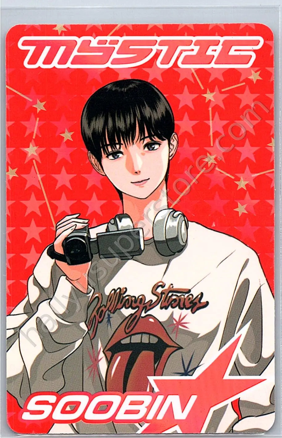 TOMORROW X TOGETHER - Soobin - TXT MEMORIES - MYSTIC merch photocard photocard set version 2
