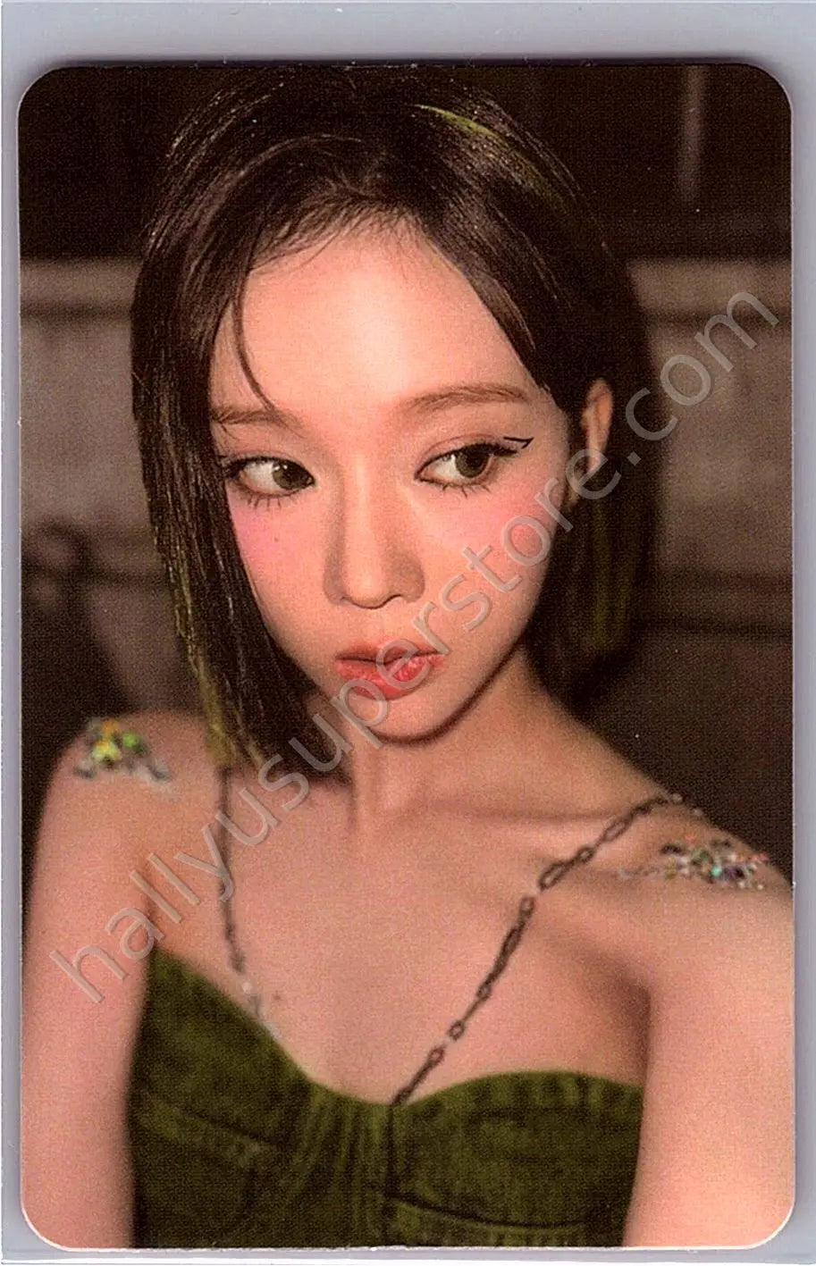 aespa - Winter - My World album photocard smini version