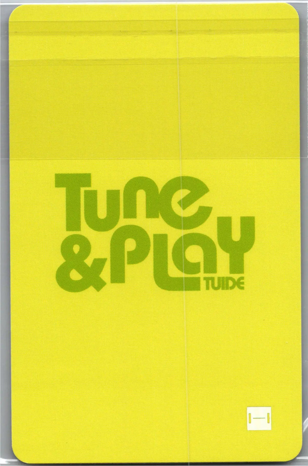 TUIDE The 1st EP "TUNE &amp; PLAY" - M2U Lucky Draw Event Photocard [26.08.25]