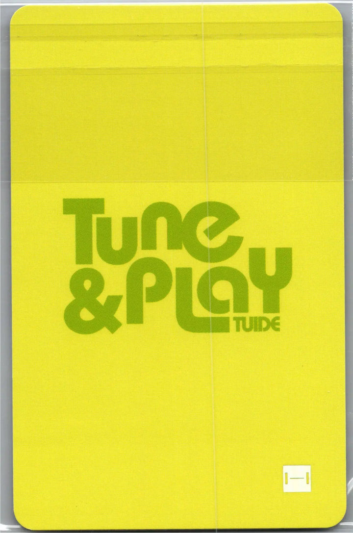 TUIDE The 1st EP "TUNE &amp; PLAY" - M2U Lucky Draw Event Photocard [26.08.25]