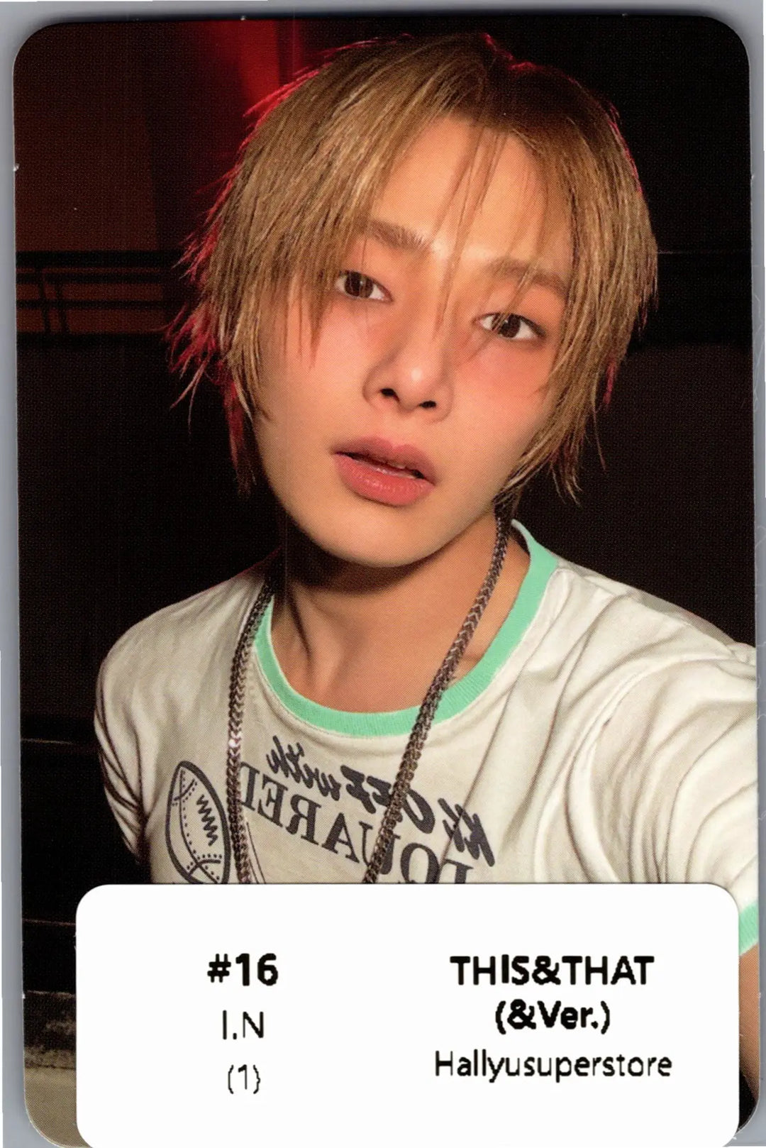 Stray Kids "THIS &amp; THAT" - Official Photocard, ID Photo Set (&amp; Ver.) [26.08.13]