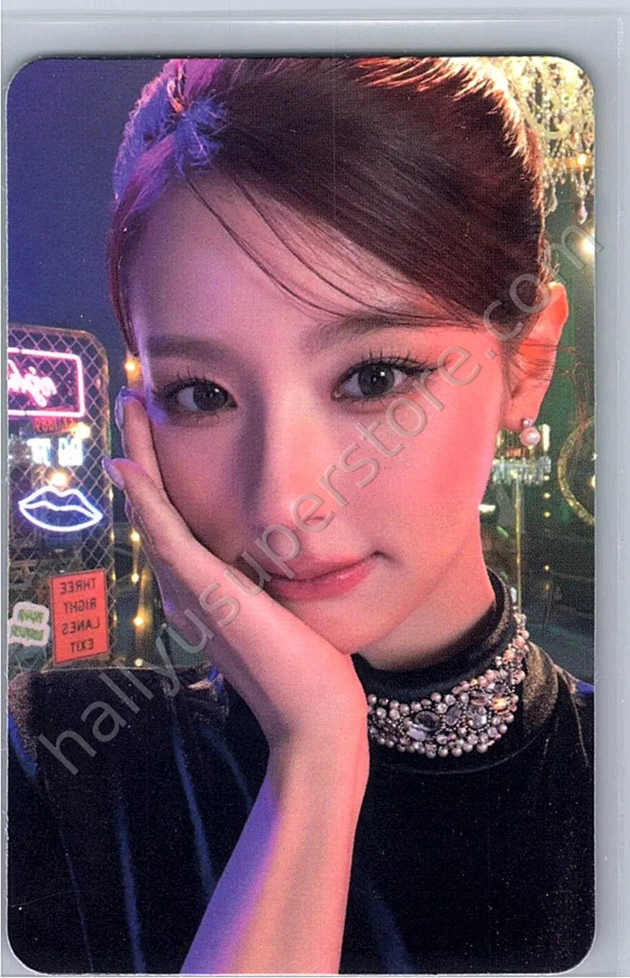 i-dle - Miyeon - i-dle - Miyeon - Frank Burger x (G)I-DLE Other brand collaboration photocard set