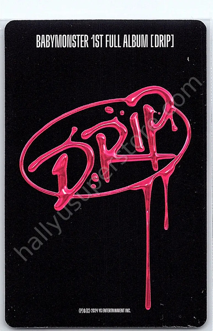 BABYMONSTER - Ruka - DRIP