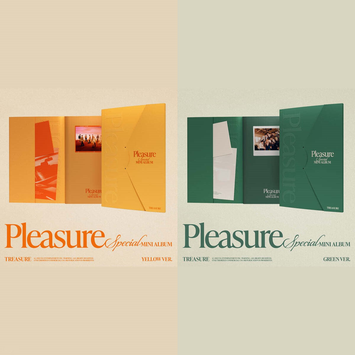 Tresure - Treasure Special Mini Album 