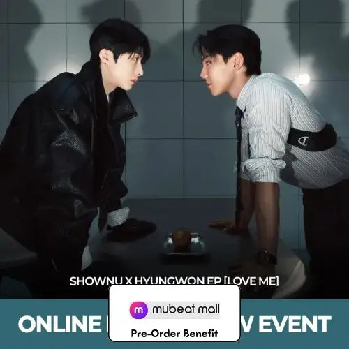 [Pre-Order] SHOWNU X HYUNGWON (of SEVENTEEN) - EP Album [LOVE ME] +mubeat mall  LUCKY DRAW EVENT
