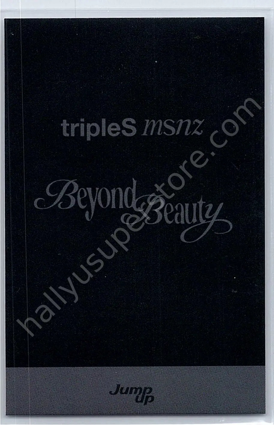 tripleS - Sullin - Beyond Beauty jump up polaroid