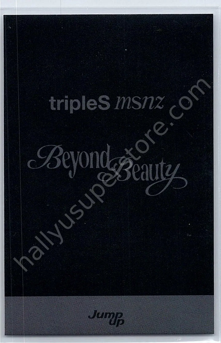 tripleS - Sullin - Beyond Beauty jump up polaroid