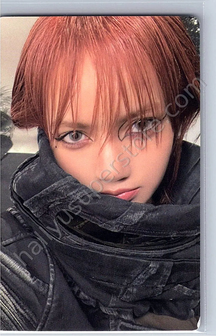 BLACKPINK - Lisa - BORN PINK pob (pre-order benefit) yg select