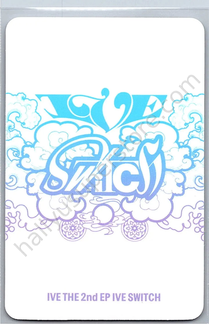 IVE - Gaeul - IVE - Gaeul - IVE SWITCH Album starship square pob (pre-order benefit) set a