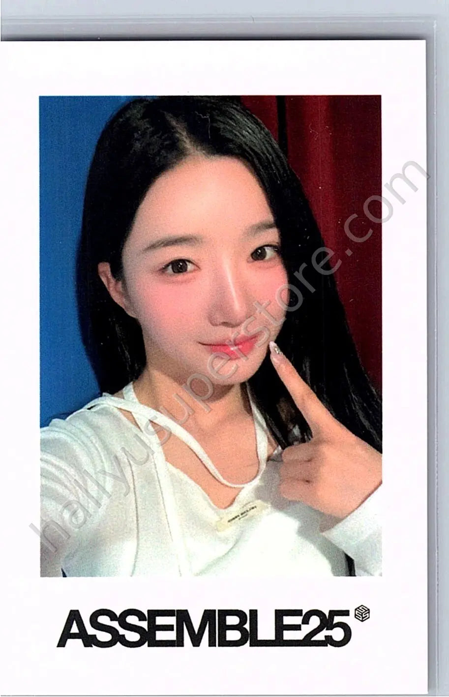 tripleS - Yooyeon - Assemble25  fansign polaroid