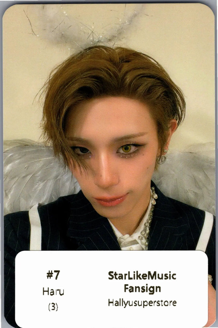 XLOV "I,God" - Star Like Muisc Fansign Event Photocard R3 [26.07.24]