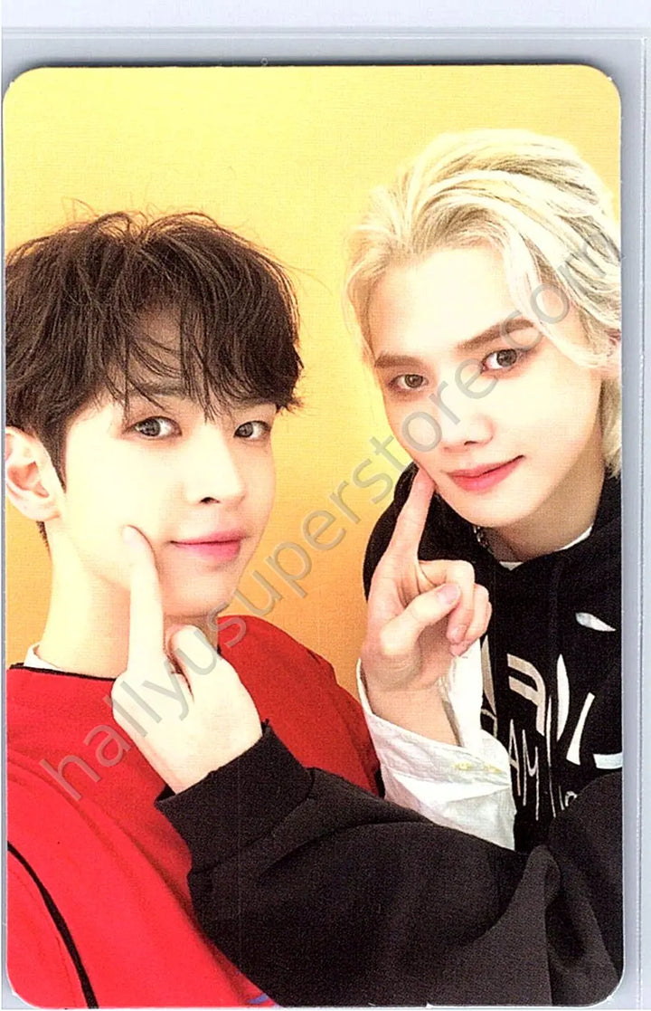 CRAVITY - Woobin - CRAVITY - Woobin &amp; Allen - LIBERTY : IN OUR COSMOS  Album album photocard adrenaline version