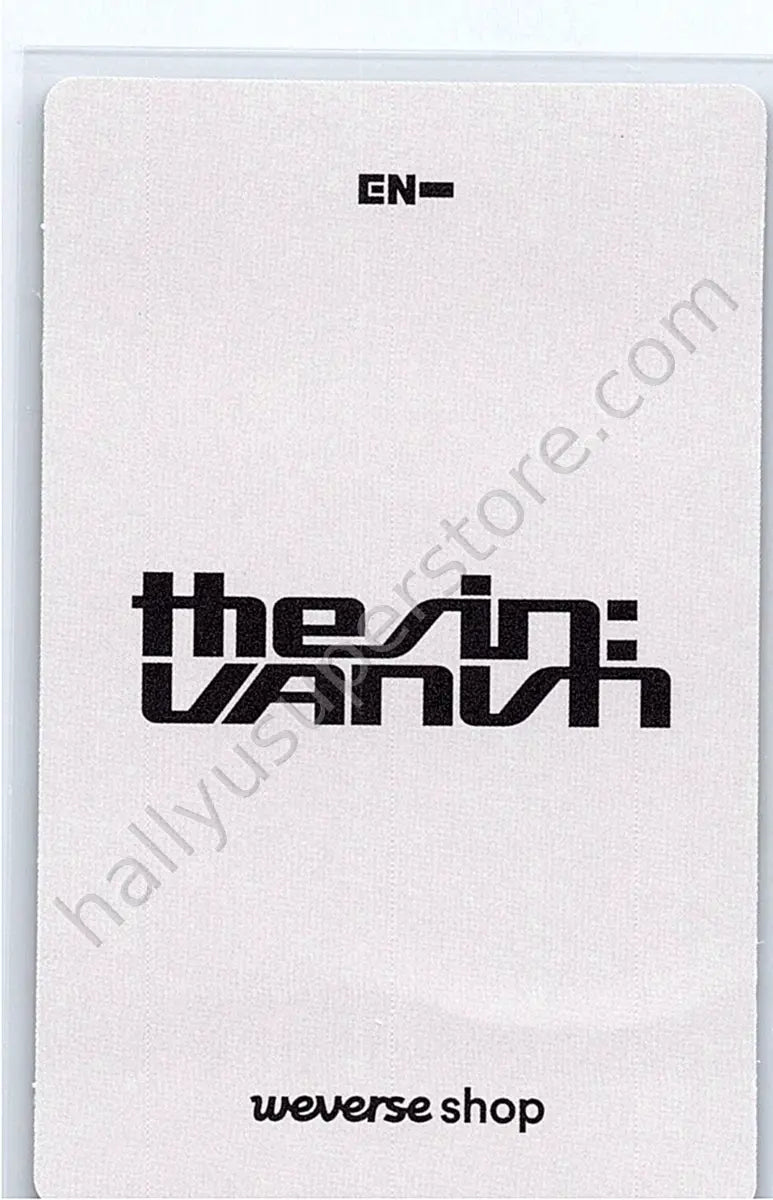 ENHYPEN - Sunghoon - THE SIN: VANISH
