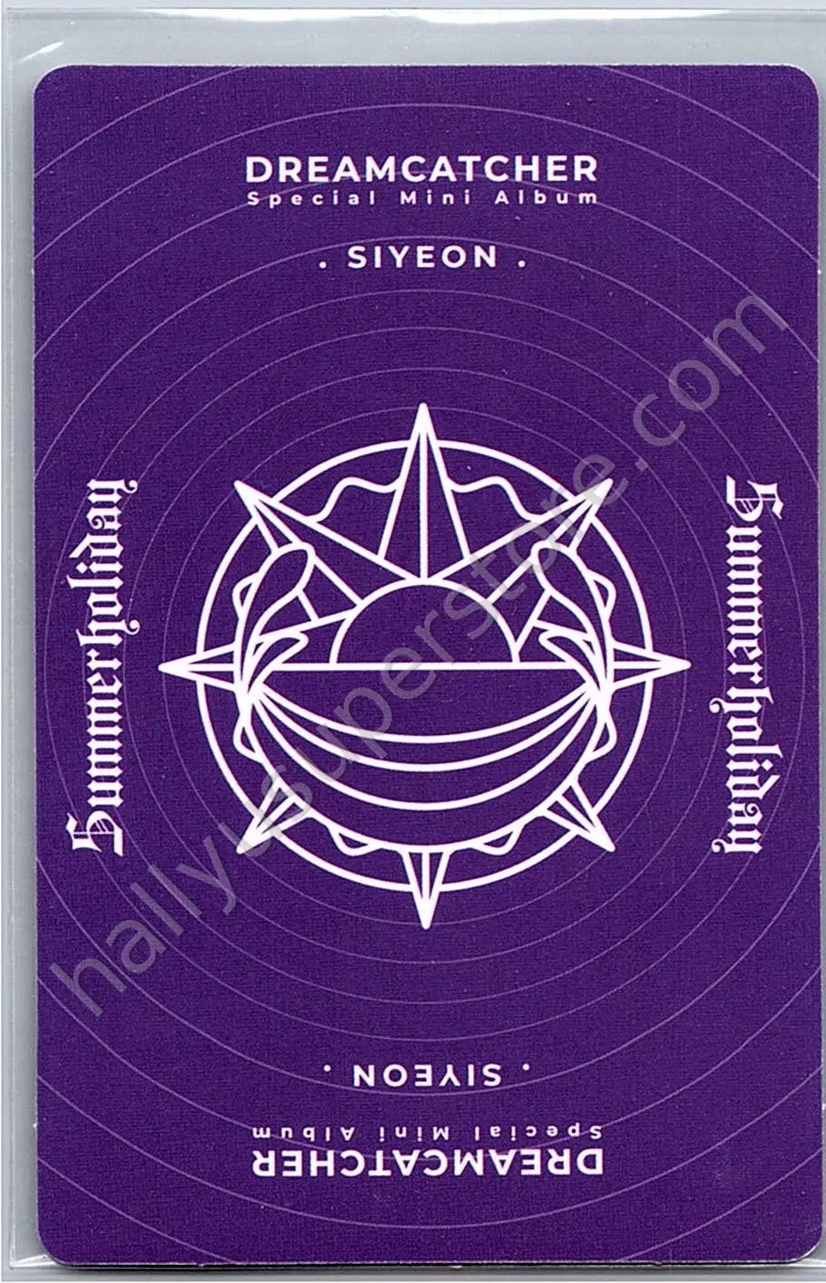 Dreamcatcher - Siyeon - Summer Holiday album photocard F version i version korean album T version