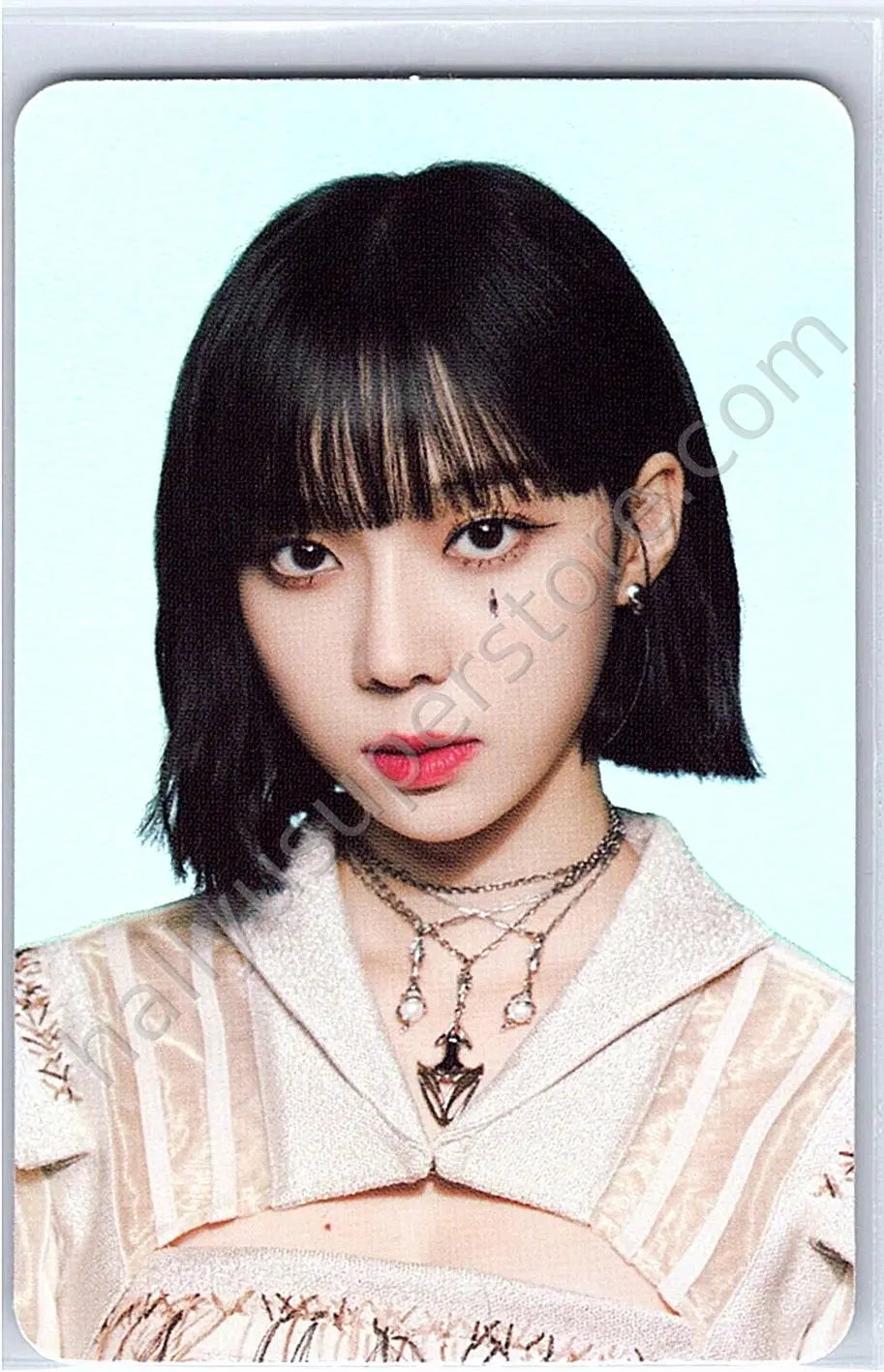 aespa - Winter - Savage holographic (hologram) merch photocard